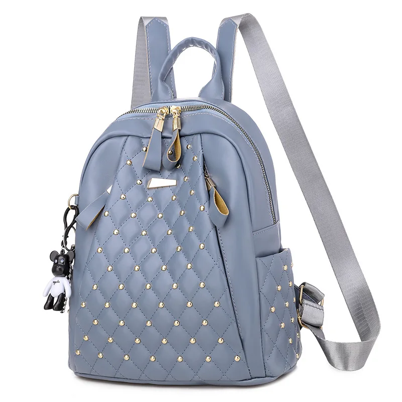 

Women Backpack Female Multi-function School Bags For Teenagers Girls, 4 colors or customized