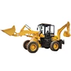 Fully Hydraulic Tractor Mounted Backhoe With CE Certificated