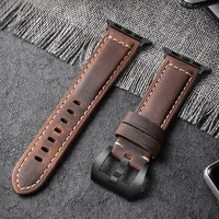 

For Apple Watch Band 42mm 38mm Genuine Leather Replacement Strap iWatch Band for Apple Watch Series 5 Sport and Edition