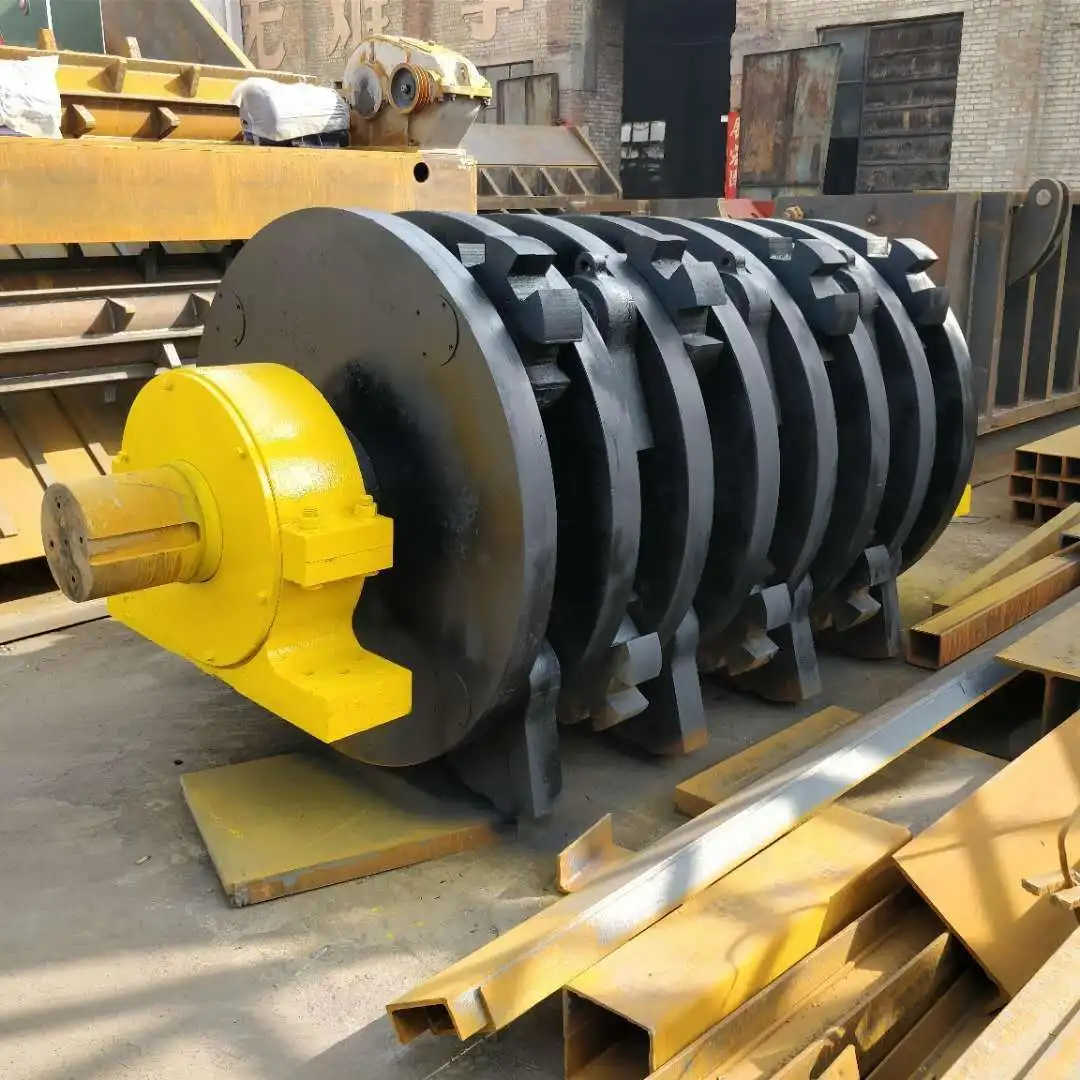 hydraulic electric scrap metal crusher machine for