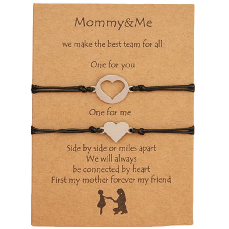 

Fashion Woven Star Bracelet Stainless Steel Bracelet Adjustable Woven Paper Make a Wish Card Bracelet for Gifts, Multi colors