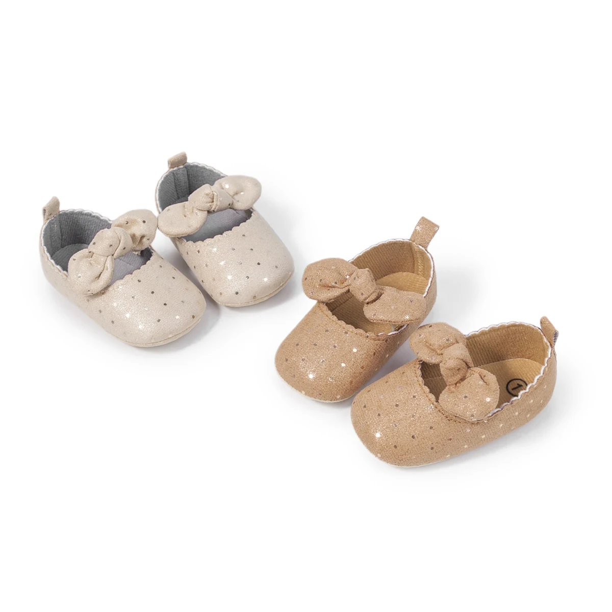 

Latest design baby dress shoes Walking shoes bebe Anti-slip sole Hard-Wearing toddler girl dress shoes, Beige ,brown
