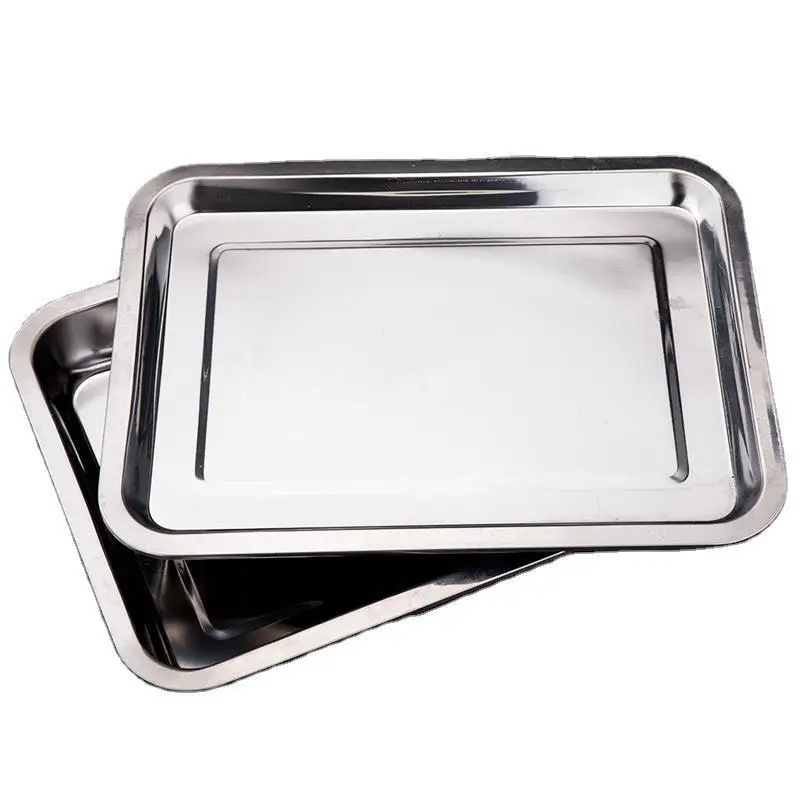 

2022 Amazon Hot Sale Cheap Stainless Steel Dinner Plate Tray, Wholesale Cheap Dinner Plate Tray, Square Dinner Plate Set.