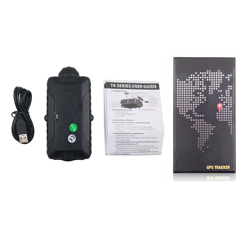 Vjoycar Rastreador Gps Para Vehiculo Lbs Gps Wifi De Seguimiento En