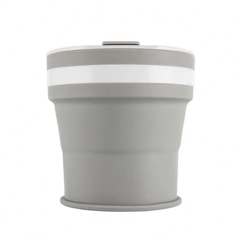 

coffee cup yo2,4A 350ml silicone cup, Many color to choose