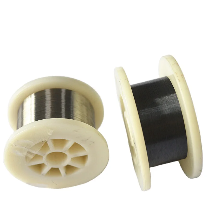 
50 micron Spiral tungsten filaments used in halogen lamps 