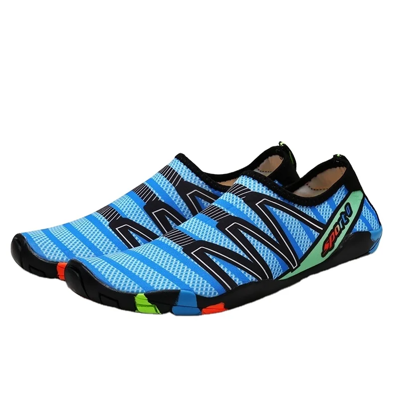 

2021 hot sale unisex slim water sports shoes barefoot quick dry aqua yoga gym wading shoes for men women