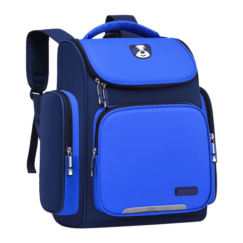 

Cheaper schoolbag style kids school bags backpack children school bags for boy and girls, Black,blue, dark blue, red, gray