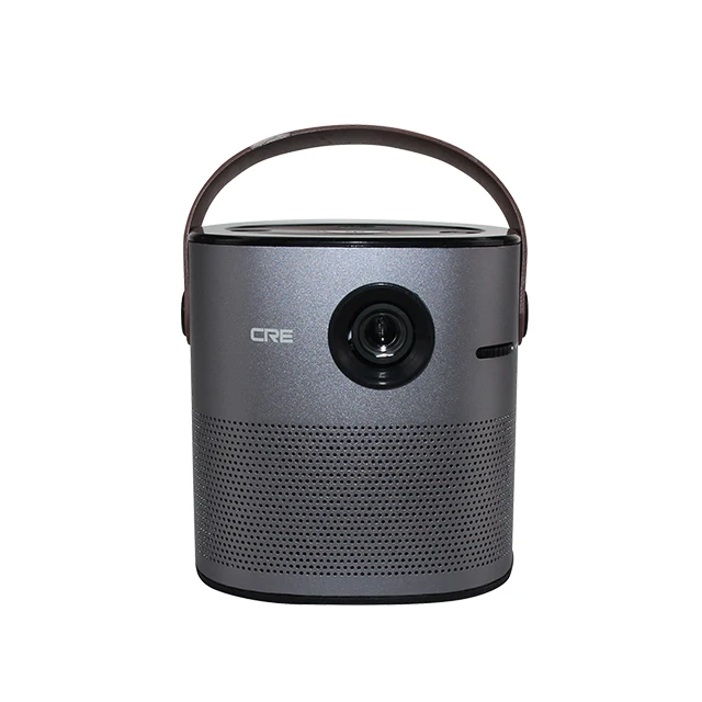 

micro pico mini 3d cube projector with speaker Android wifi