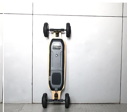 

All terrain long board electric skateboard with remote control
