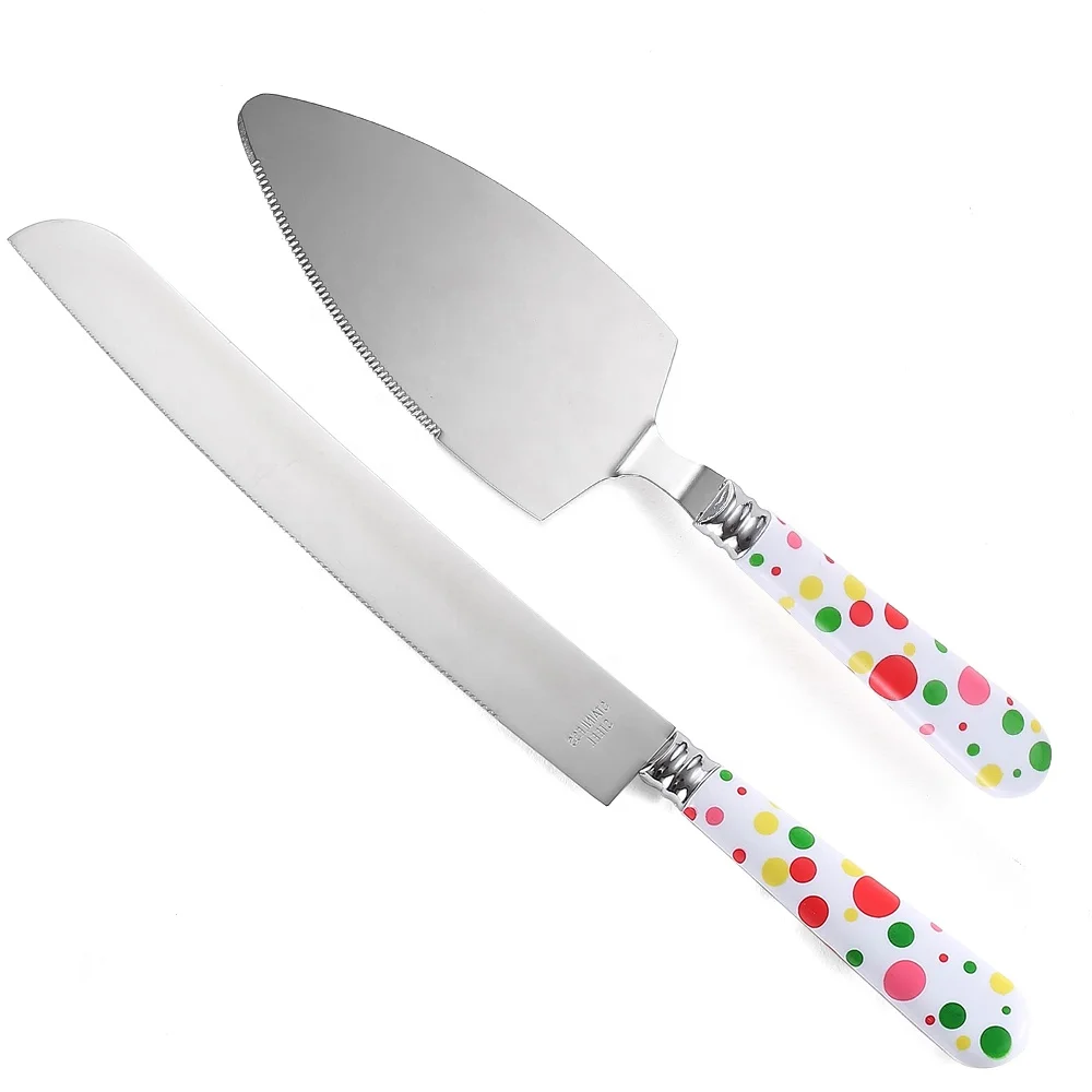 

Pizza Pie Cake Server Cake Shovel Stainless Steel Wedding Cake Knife and Server Set