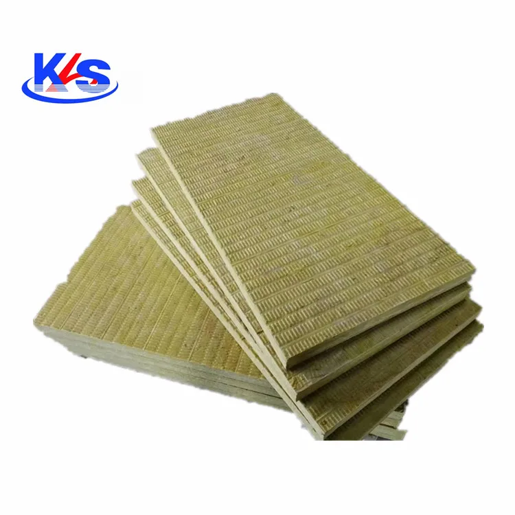 
KRS High density acoustic thermal insulation rock wool cubes/board/panel 