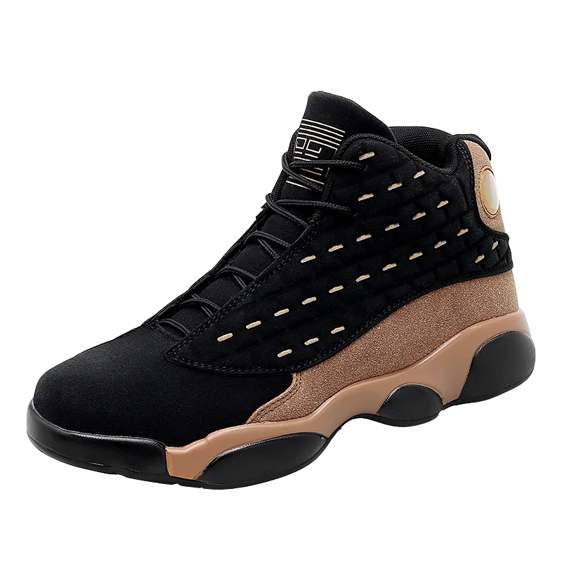 

2020 High Quality Fashion Men's Sport Shoes Men Basketball Shoes, Black red