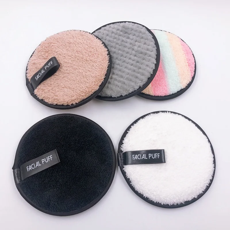 

Reusable Magic face microfiber makeup remover face cleaning pad/cloth/towel