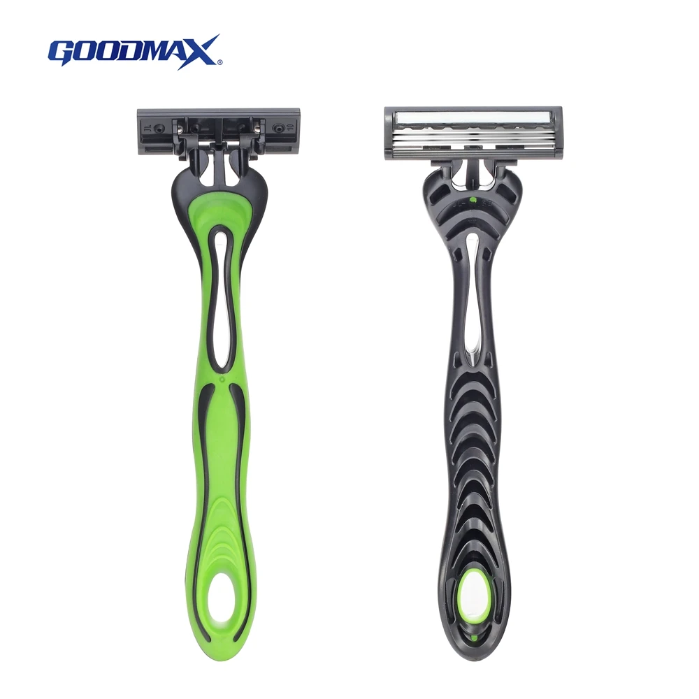 

Factory Price Lady Triple Blade Disposable Shaving Razor For Body