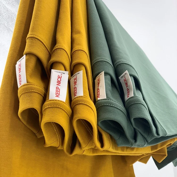 

new design luxury quality cotton loose fit little drop shoulder blank men t shirt oversized