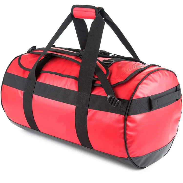 

30L/60L/90L High Quality 500D PVC Tarpaulin Bag Waterproof Duffel Bag for Travel Hiking Camping Use