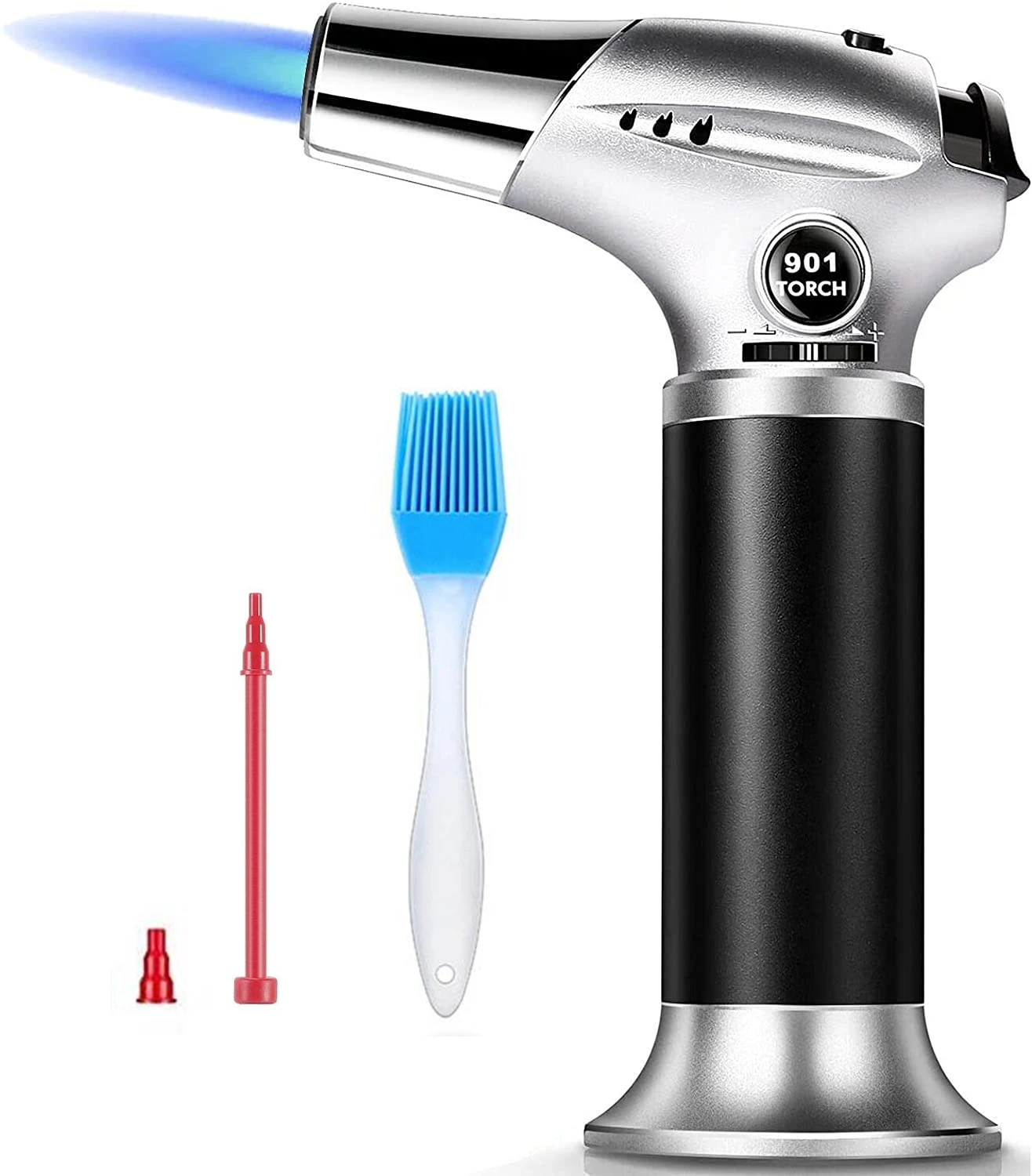 

Popular torch lighter gas butane refillable jet flame GF901, Mixed