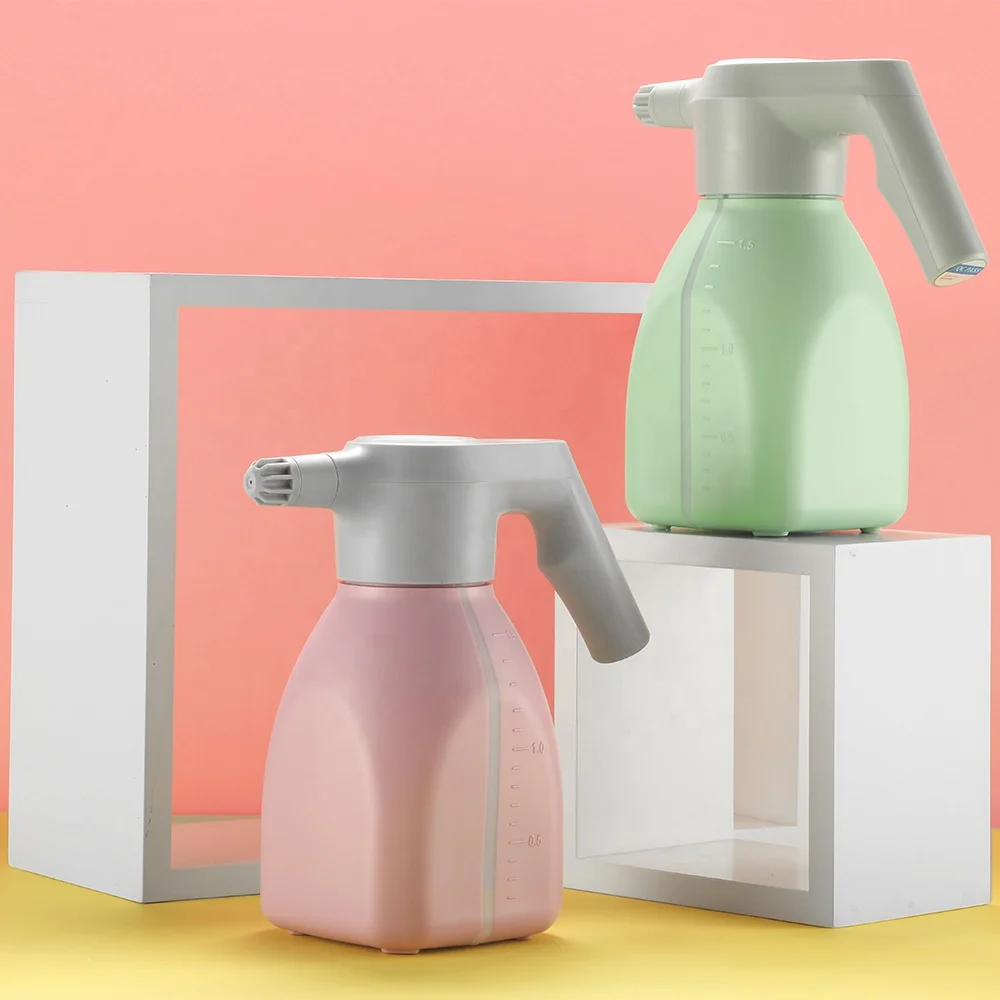 

Fast Delivery In Stock 1500 ML USB Charge Sprayer, Automatically Spray For Weeds Gardening Electric Mist Sprayer