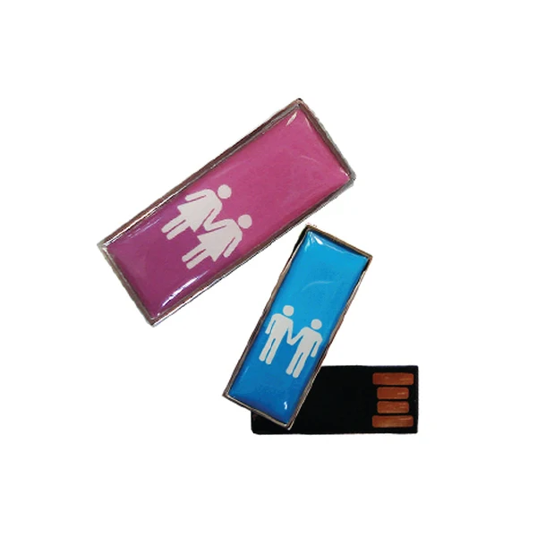 

Factory Slim USB Flash Drive Custom Logo Branding Flash Drive Manufacturing Cost