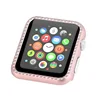 Diamond case For Apple watch 4 3 apple watch band case 42mm/38mm iwatch band 44mm/40mm Crystal protective shell