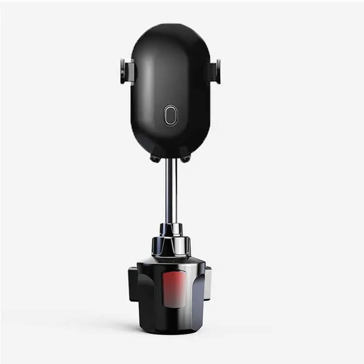

360 degree rotations adjustable height car mount HOPbw mobile mount suction smartphone holder for car, Black