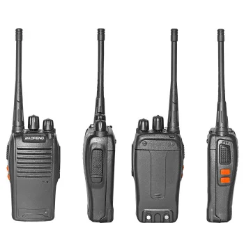 

Original Baofeng BF-777S Two Way Radio Handheld Transceiver 777S Walkie Talkie Cheaper price Baofeng 777S radio, Black walkie talkie