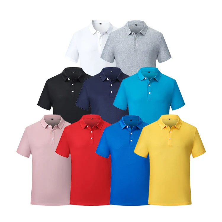 

custom multi color us designer high-quality mens polo shirt pique cotton high quality, Can be customized