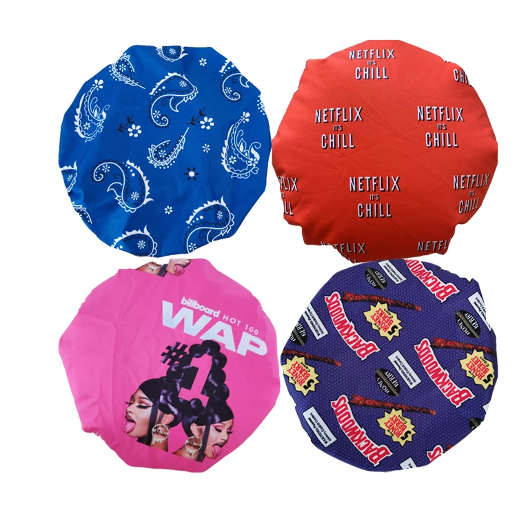 

Wholesale women hair designer headbands and bonnets, Multicolor
