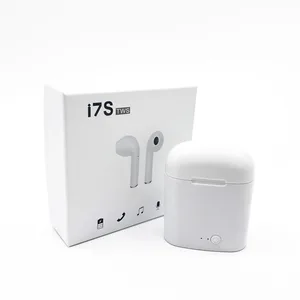 Mini Noise Cancelling Wireless Bluetooth TWS i7S Earbuds
