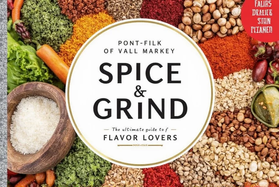Manual spice mill