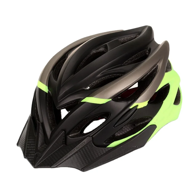 

Bike helmet Mountain bike riding helmet skateboard helmet with lights