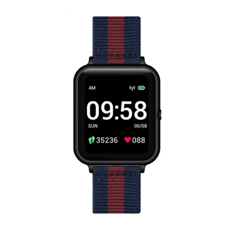 

Lenovo S2 Smart Watch 1.4" 240x240 Fitness Tracker Calorie Pedometer Sleep Heart Rate Monitor Smartwatch Men Women Gift Band