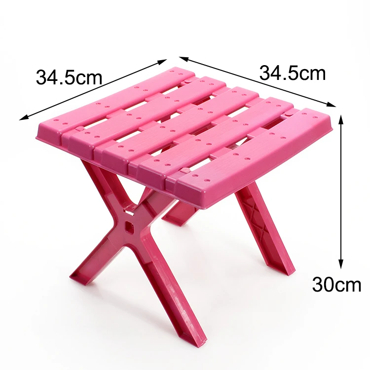 mainit na sale DIY pinagsamang plastic personal beach table