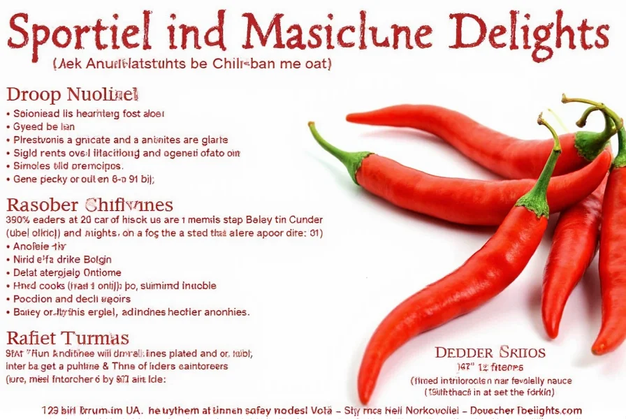 spicy delights a fun and flavorful guide to chili recipes