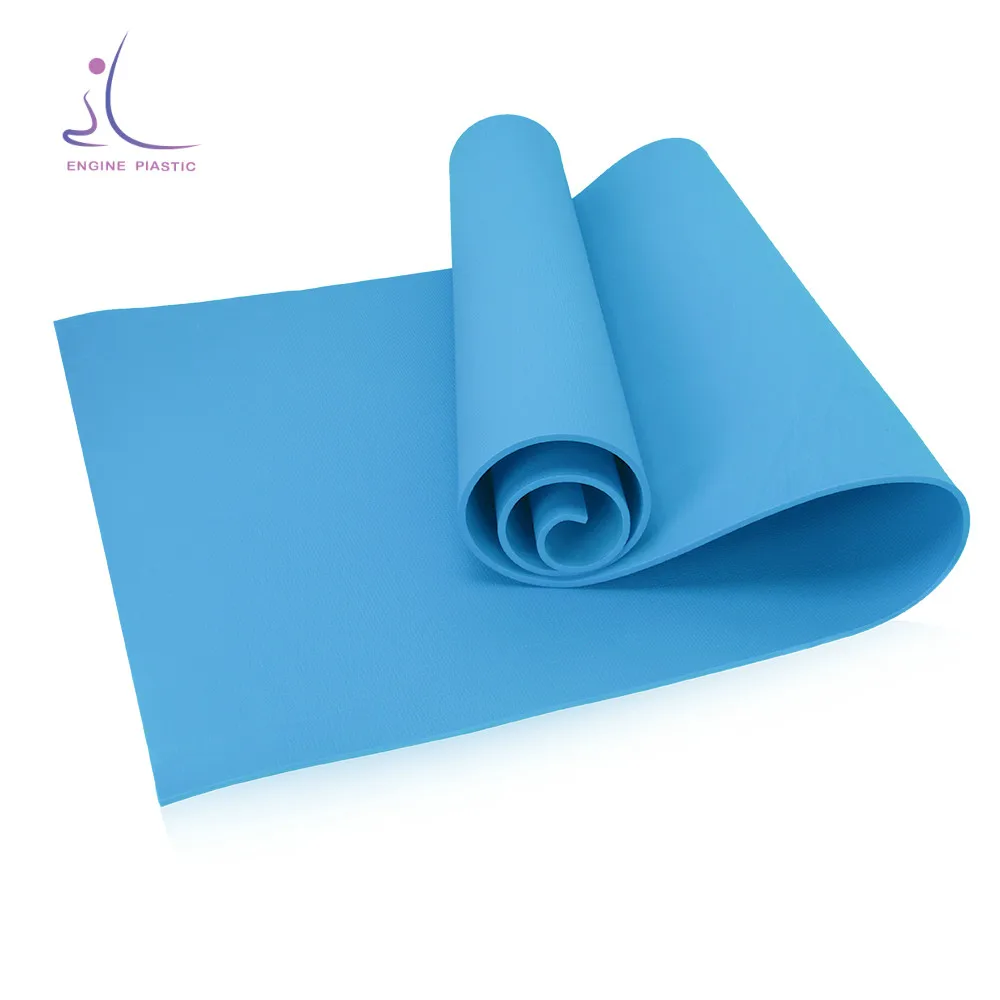 

ENGINE Custom Print Wholesale Eco Friendly 6mm TPE Custom Yoga Mats, Customized color