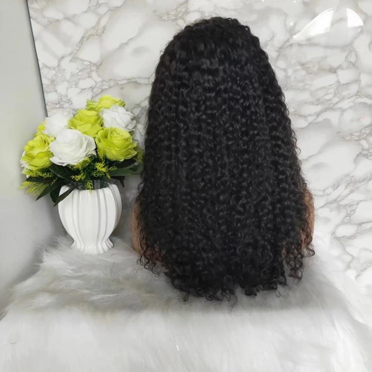 

best sale 18 inch jerry curl wig in stock