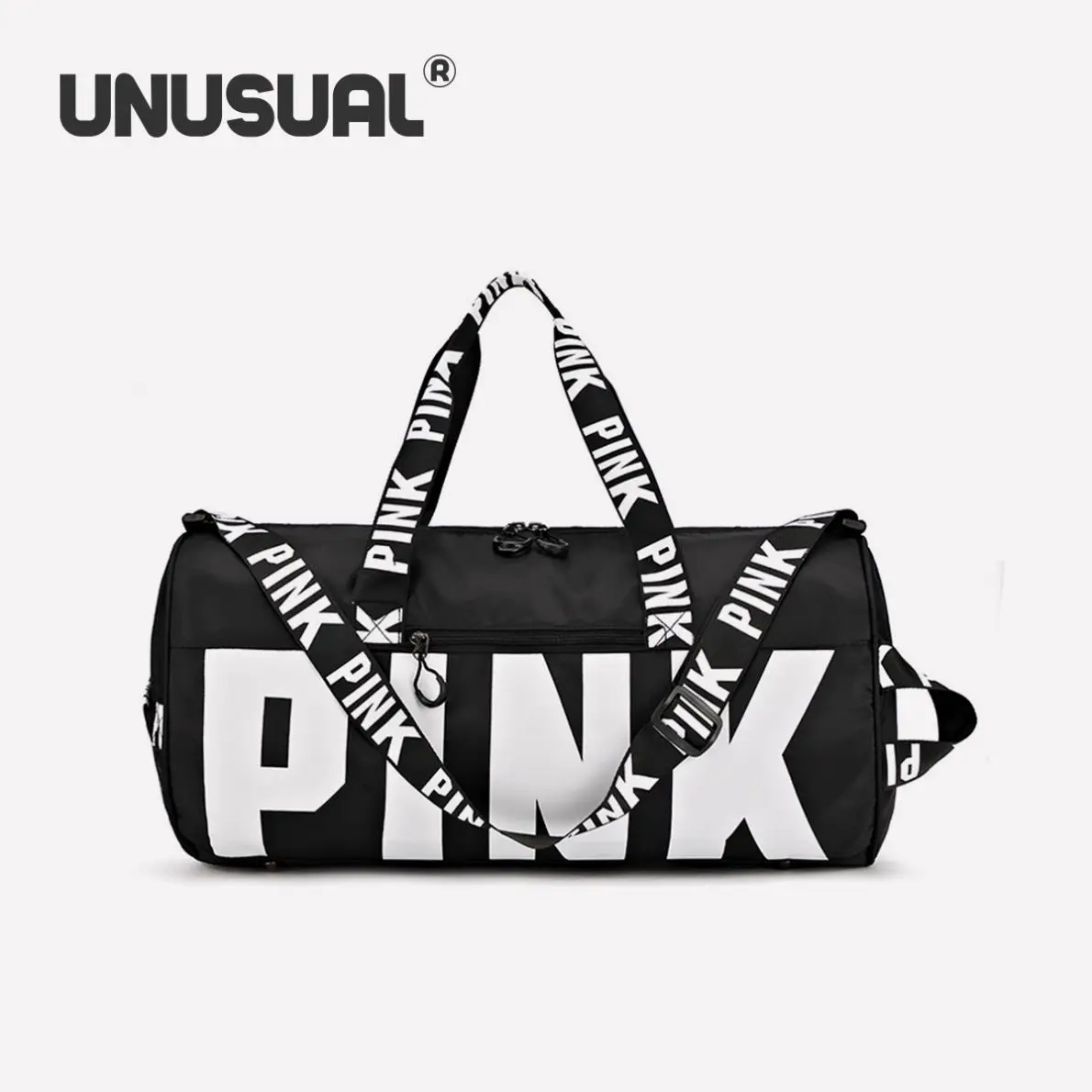 

New Promotion over night pink bags Factory China, Black