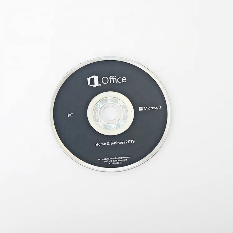 

2021 Top selling Office 2019 Home and Business For PC/Mac Retail Office Software