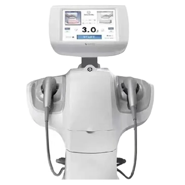 

2021 the newest Korea technology ultrasound hifu 7d body slimming machine face lifting with best effects for hot sale, White