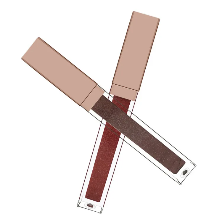 

Custom lipstick shimmer glossy liquid lipstick