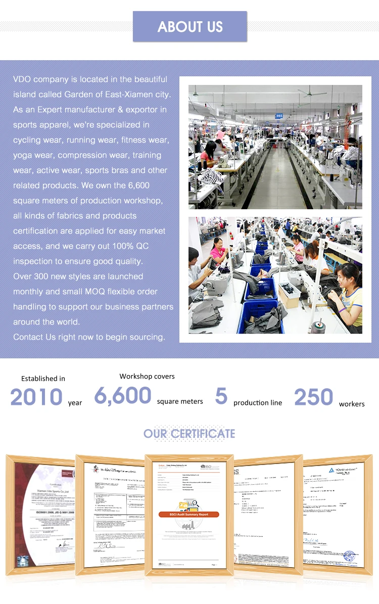 China VDO SPORT INDUSTRY CO.,LTD manufacturer