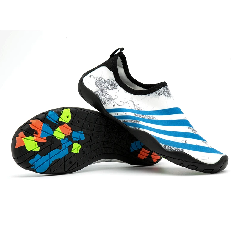 

Wholesale price 2018 men woman beach aqua shoes women's shoes water for sale, Picture showed