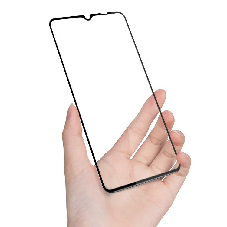 

Wholesale mobile full glue 2.5D Slik Print Screen Protector Full Cover Tempered Glass For Samsung galaxy A31, Transparent
