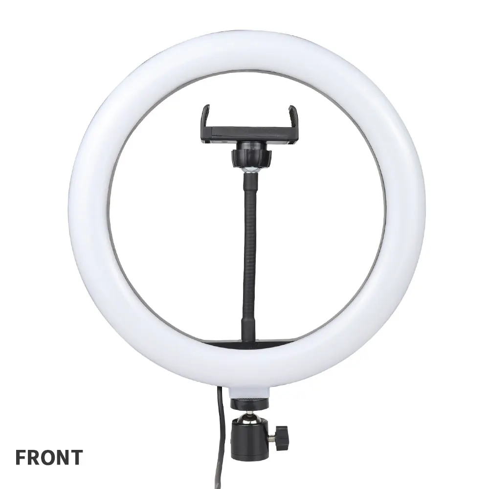 Dimmable Rgb Led Ring Light 10 Inch,Photography Lighting O Circle Ring