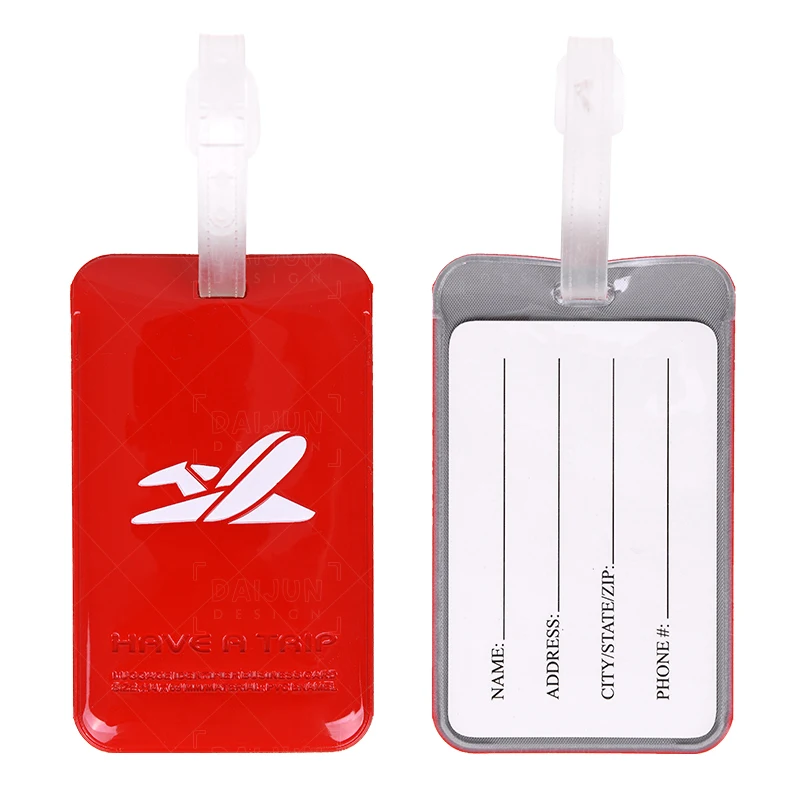 

New Arrival Custom Print Luggage Tag