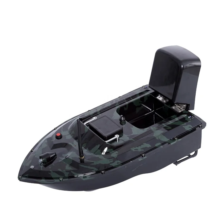 

500M RC Wireless Fishing Bait Boat Carp Fishing Boat with Handbag Battery