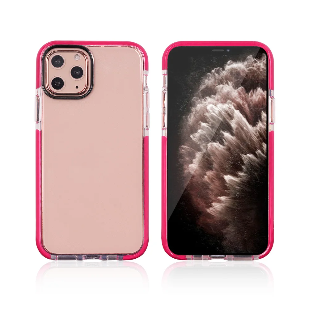 

For iPhone 7/8 X/XS Phone Case, Protective Tough TPU TPE Shockproof Cover Case for iPhone 11 Pro TPU Case, See the image