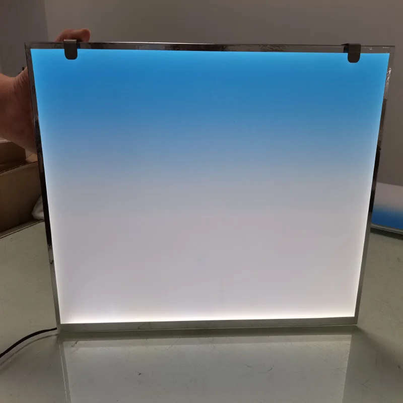 

2021 Best Price LED light panel RGB Aquarium background For Fish Tank