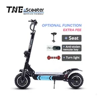 

TNE Dual motor 11inch 70km/h 3200w fast off road folding 60v electric scooter